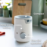 Tommee Tippee Closer to Nature Bottle Warmer - Mari Kali Stores Cyprus